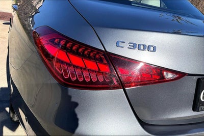 2022 Mercedes-Benz C-Class C 300 4MATIC®
