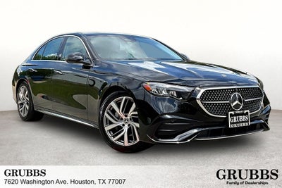 2025 Mercedes-Benz E-Class E 350