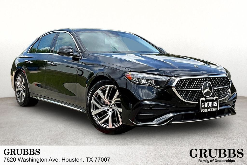 2025 Mercedes-Benz E-Class E 350