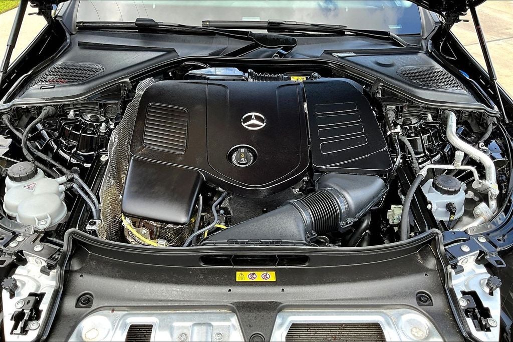 2025 Mercedes-Benz E-Class E 350