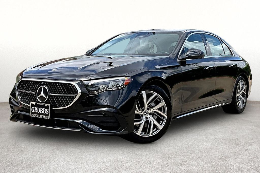2025 Mercedes-Benz E-Class E 350