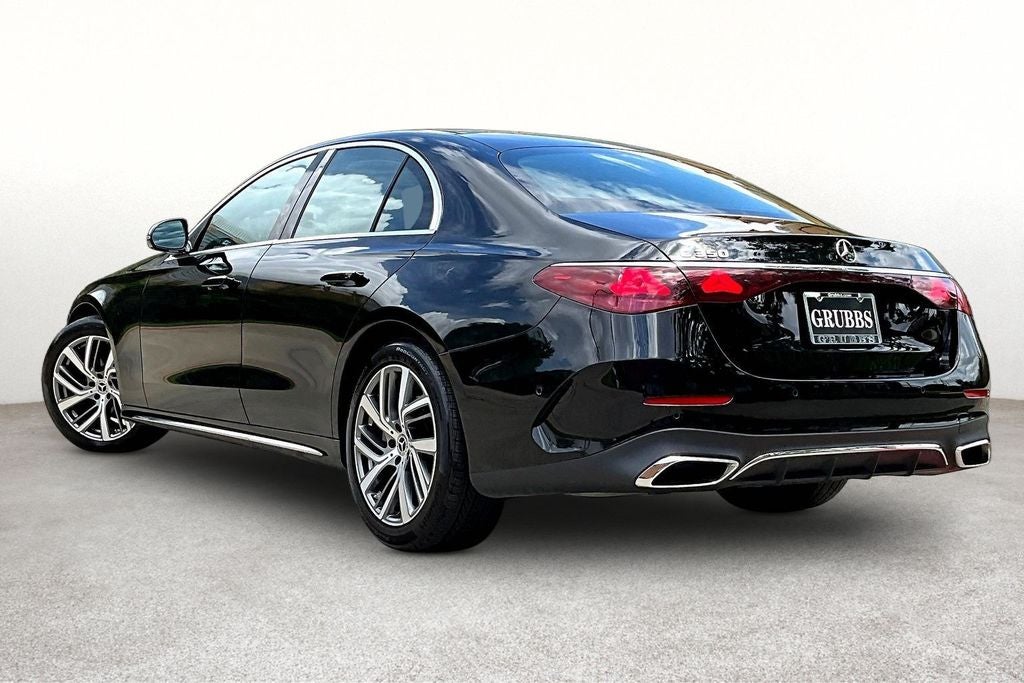 2025 Mercedes-Benz E-Class E 350