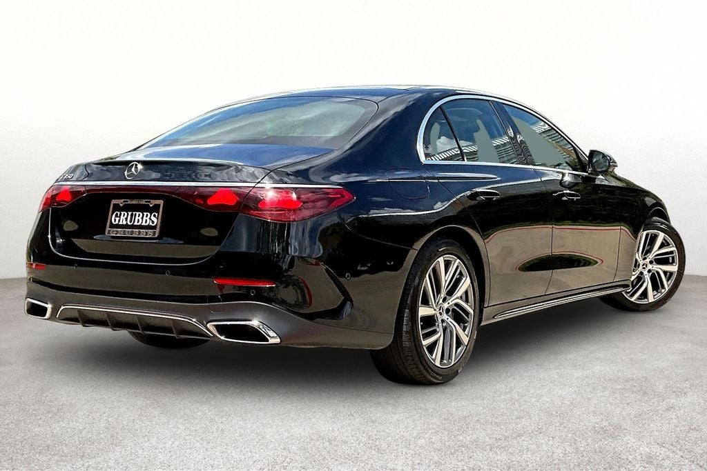 2025 Mercedes-Benz E-Class E 350