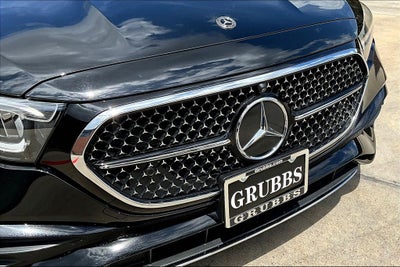 2025 Mercedes-Benz E-Class E 350