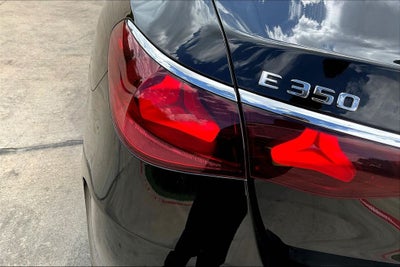 2025 Mercedes-Benz E-Class E 350