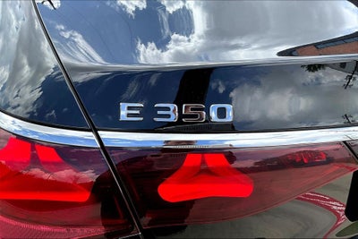 2025 Mercedes-Benz E-Class E 350