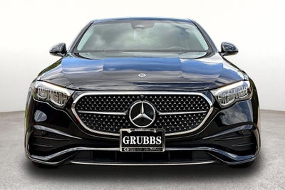 2025 Mercedes-Benz E-Class E 350