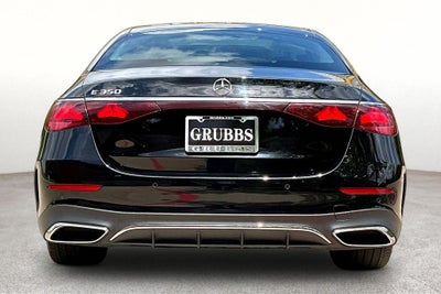 2025 Mercedes-Benz E-Class E 350