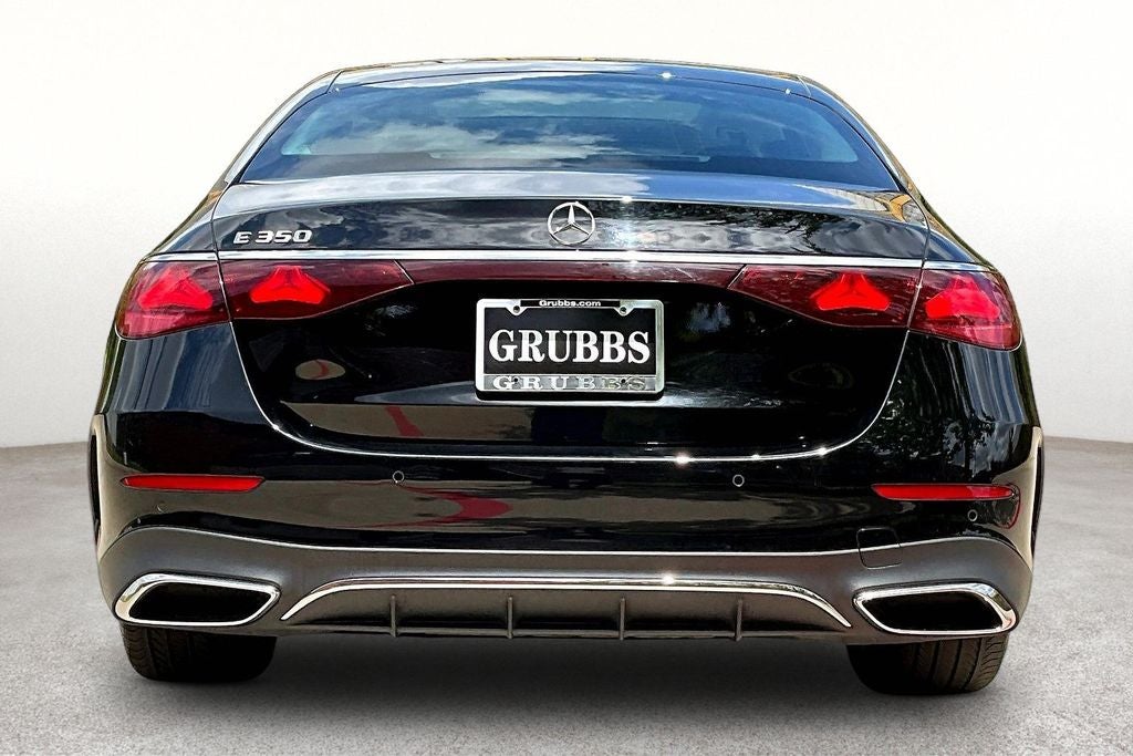 2025 Mercedes-Benz E-Class E 350
