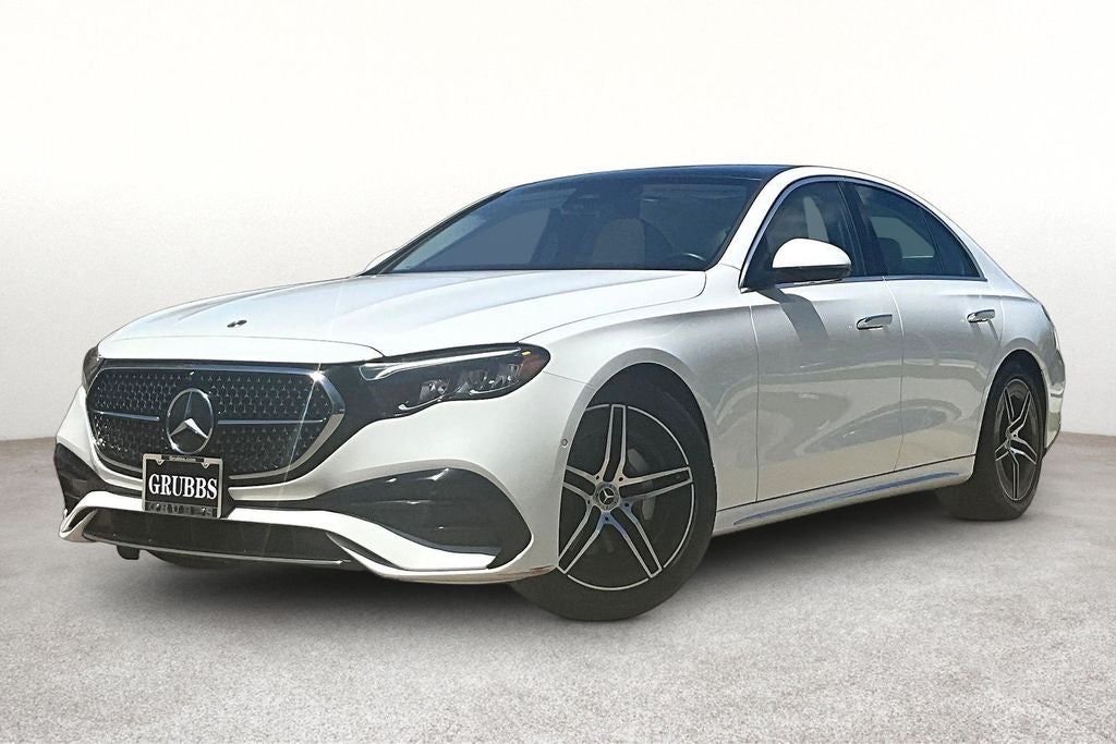 2025 Mercedes-Benz E-Class E 350
