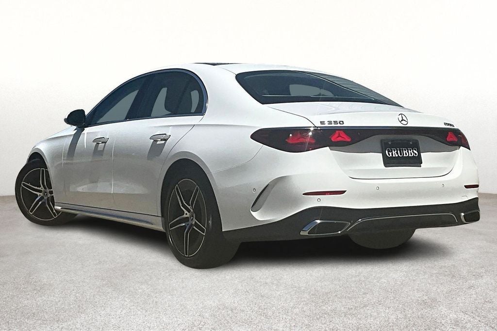 2025 Mercedes-Benz E-Class E 350