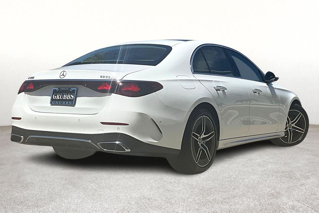 2025 Mercedes-Benz E-Class E 350