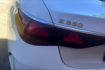 2025 Mercedes-Benz E-Class E 350