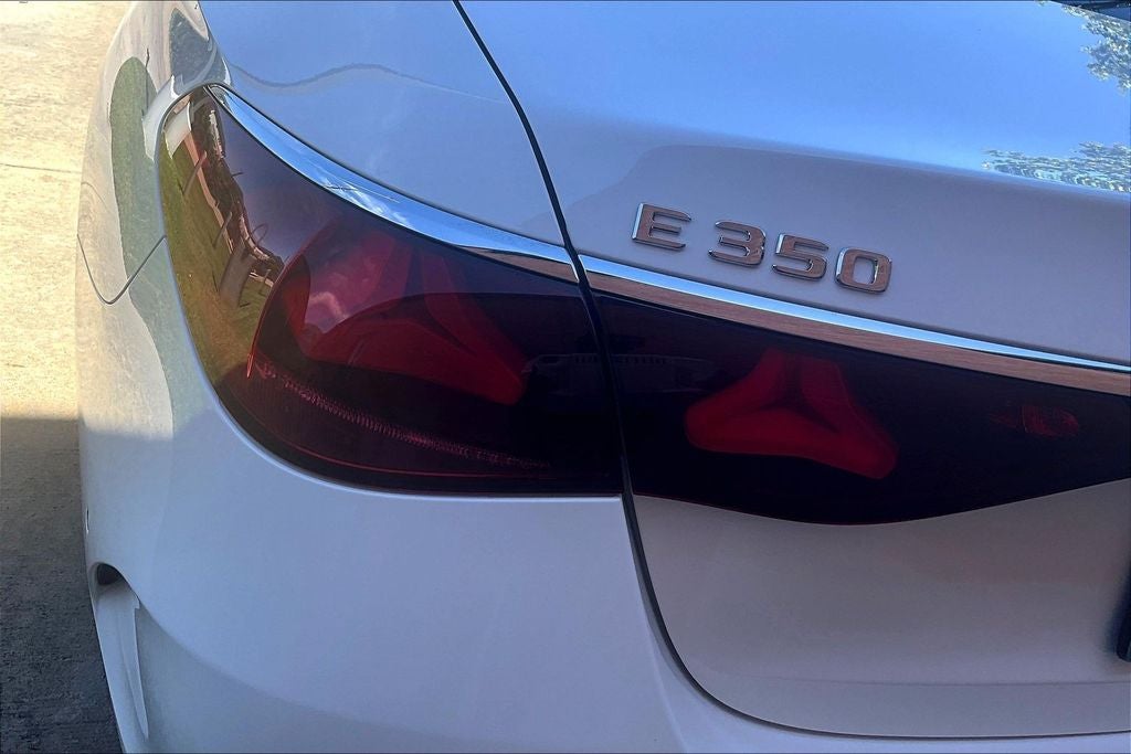 2025 Mercedes-Benz E-Class E 350