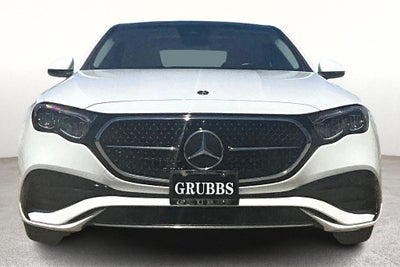 2025 Mercedes-Benz E-Class E 350