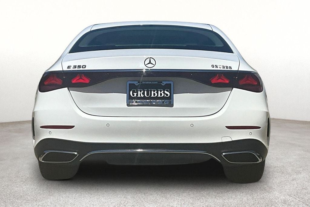 2025 Mercedes-Benz E-Class E 350