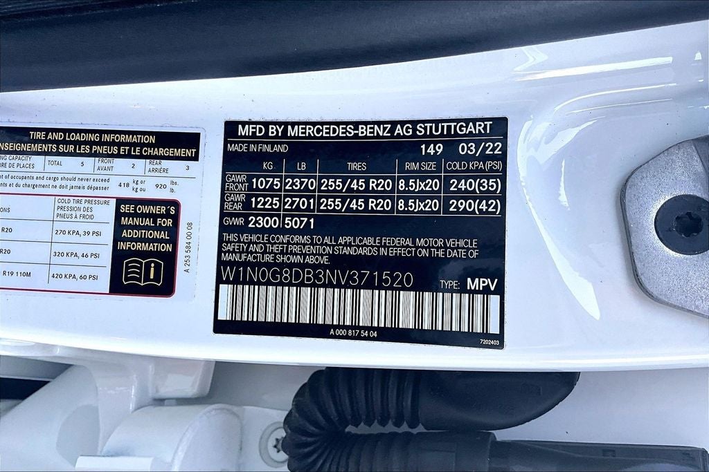 2022 Mercedes-Benz GLC GLC 300