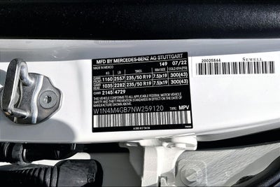 2022 Mercedes-Benz GLB GLB 250