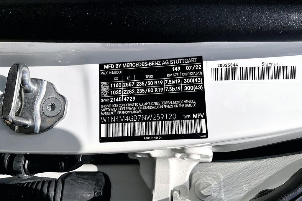 2022 Mercedes-Benz GLB GLB 250