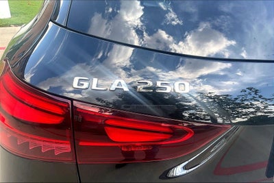 2025 Mercedes-Benz GLA GLA 250