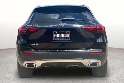 2025 Mercedes-Benz GLA GLA 250