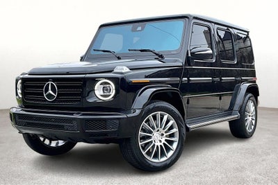 2021 Mercedes-Benz G-Class G 550 4MATIC®