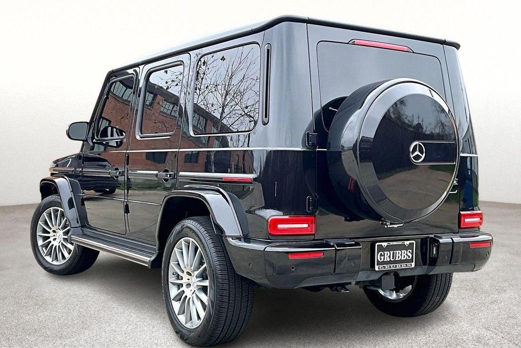 2021 Mercedes-Benz G-Class G 550 4MATIC®