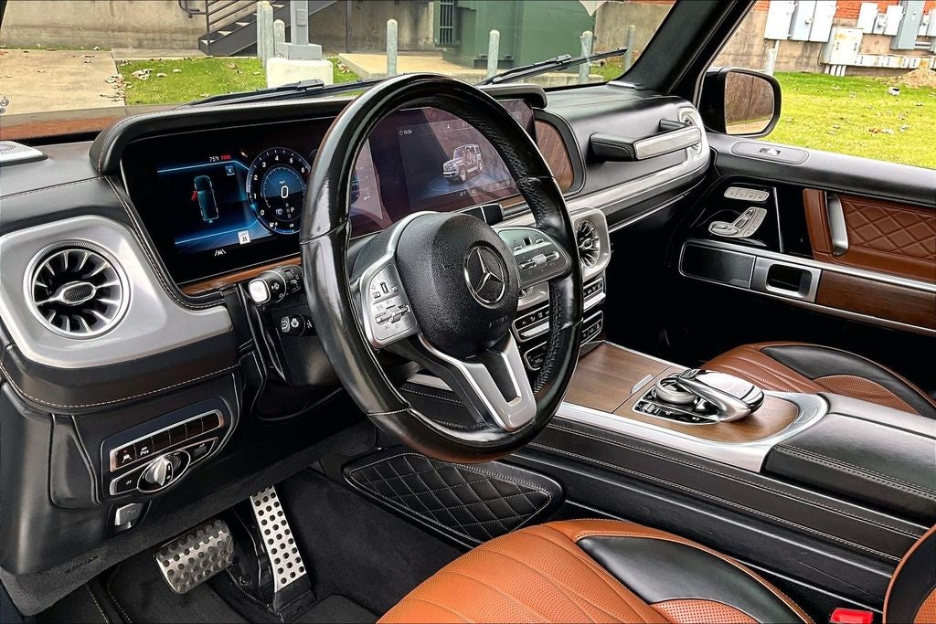 2021 Mercedes-Benz G-Class G 550 4MATIC®