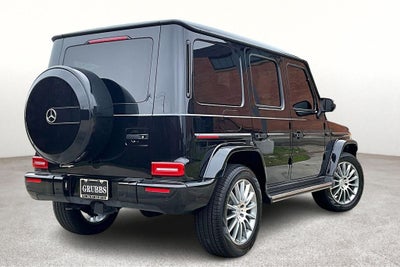 2021 Mercedes-Benz G-Class G 550 4MATIC®