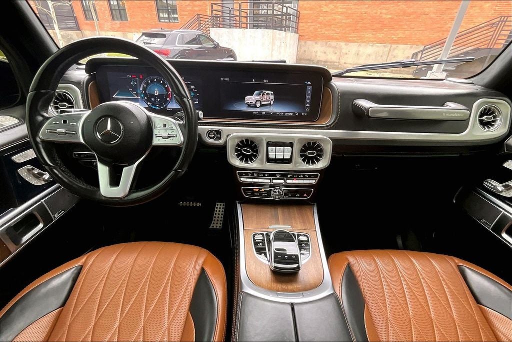 2021 Mercedes-Benz G-Class G 550 4MATIC®