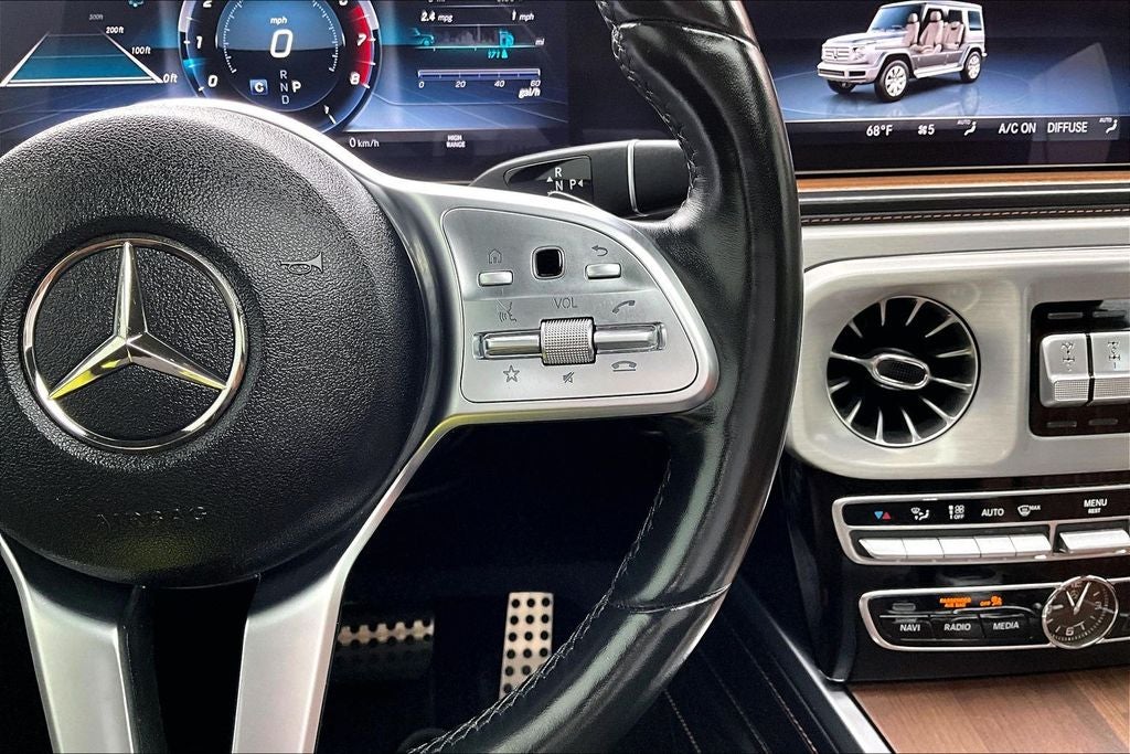 2021 Mercedes-Benz G-Class G 550 4MATIC®
