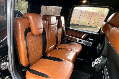 2021 Mercedes-Benz G-Class G 550 4MATIC®