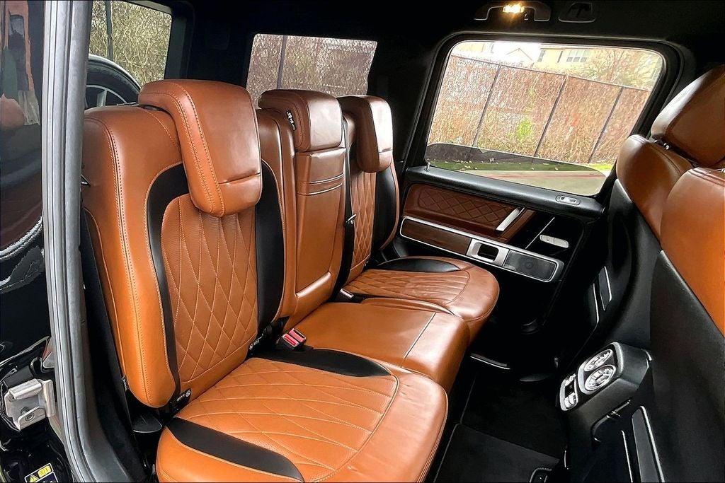 2021 Mercedes-Benz G-Class G 550 4MATIC®