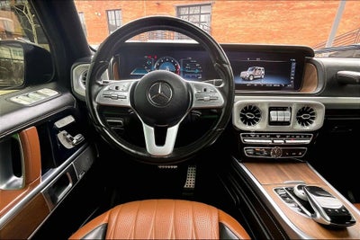 2021 Mercedes-Benz G-Class G 550 4MATIC®