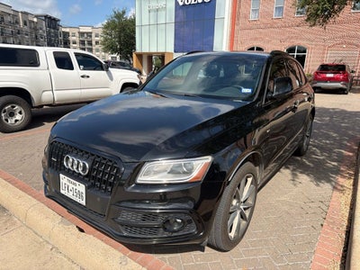 2016 Audi Q5 3.0T Premium Plus quattro