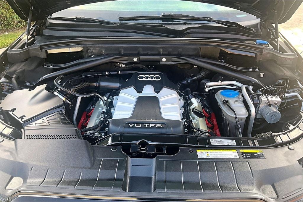 2016 Audi Q5 3.0T Premium Plus quattro