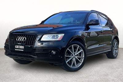 2016 Audi Q5 3.0T Premium Plus quattro