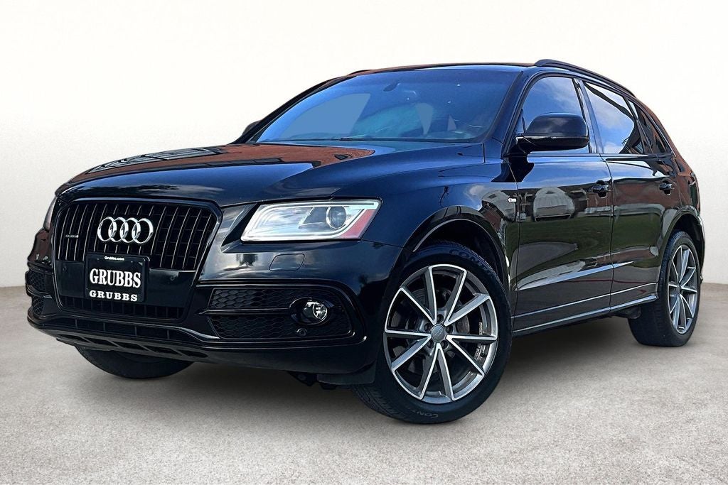 2016 Audi Q5 3.0T Premium Plus quattro