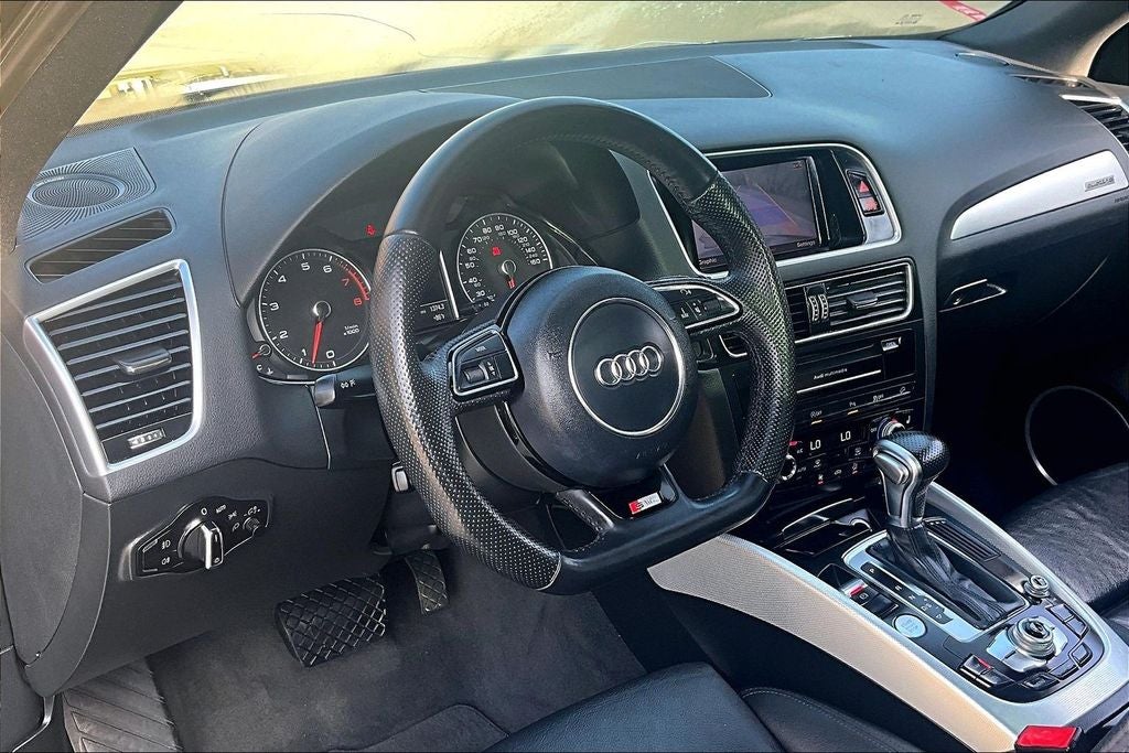 2016 Audi Q5 3.0T Premium Plus quattro