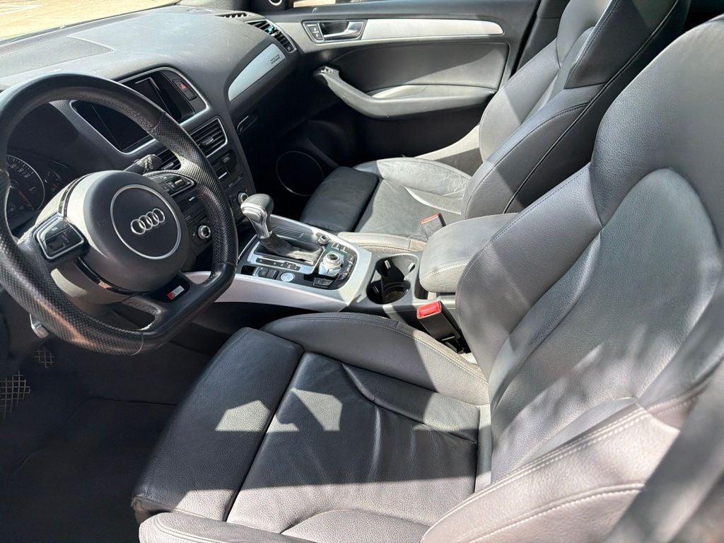 2016 Audi Q5 3.0T Premium Plus quattro