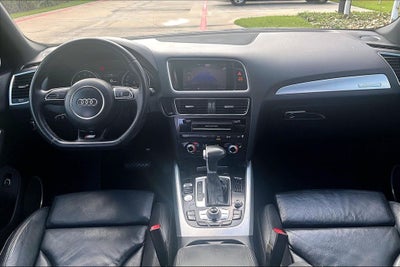 2016 Audi Q5 3.0T Premium Plus quattro