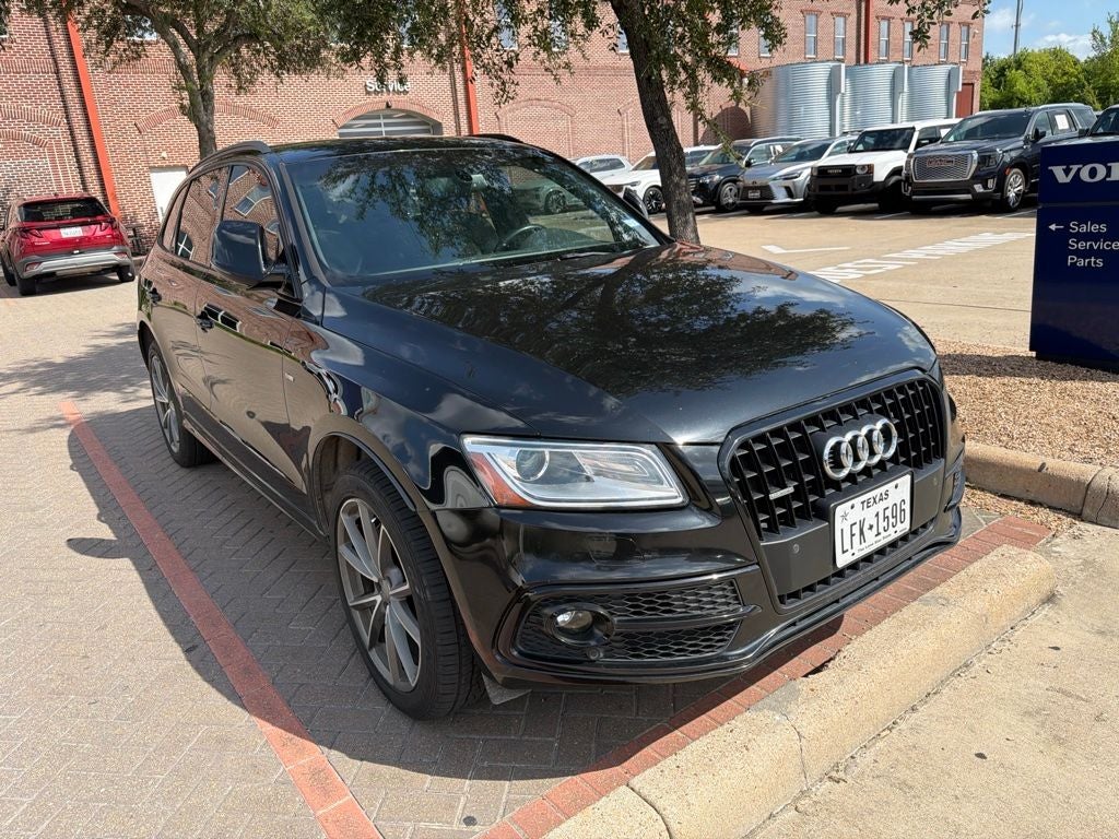 2016 Audi Q5 3.0T Premium Plus quattro