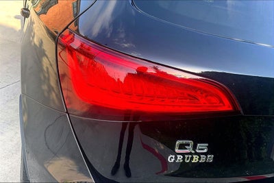 2016 Audi Q5 3.0T Premium Plus quattro