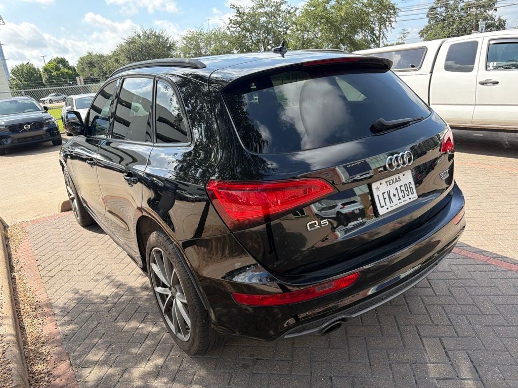 2016 Audi Q5 3.0T Premium Plus quattro