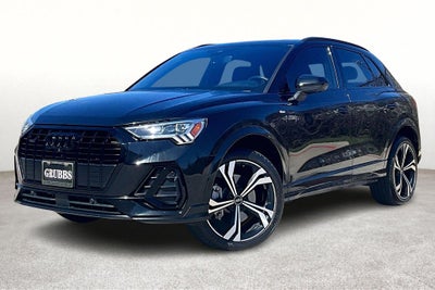 2024 Audi Q3 Premium Plus S Line quattro