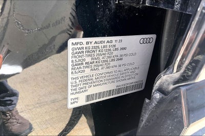 2024 Audi Q3 Premium Plus S Line quattro