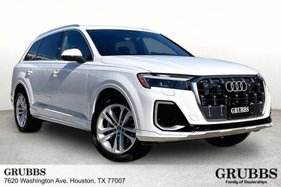 2025 Audi Q7 55 Premium Plus quattro