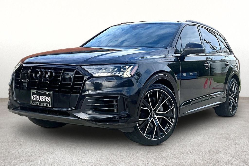 2021 Audi Q7 55 Prestige quattro