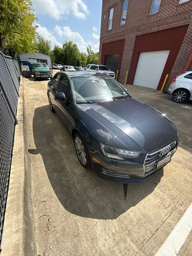 2017 Audi A4 2.0T Premium quattro