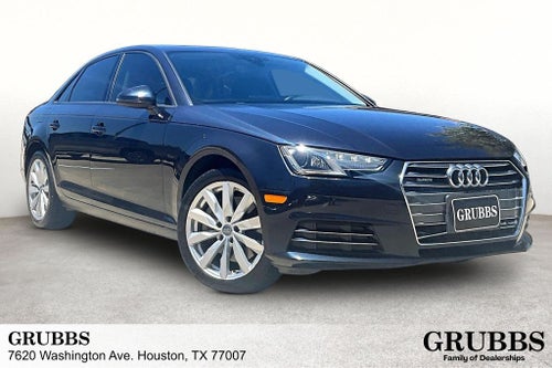 2017 Audi A4 2.0T Premium quattro